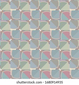 Textura de fondo abstracta en estilo ornamental geométrico. Diseño impecable.
