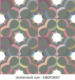 Textura de fondo abstracta en estilo ornamental geométrico. Diseño impecable.