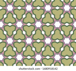 Abstract background texture in geometric ornamental style. Seamless design.