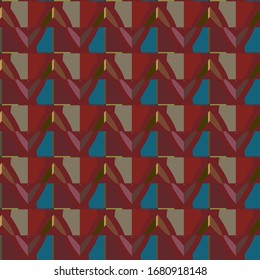 Textura de fondo abstracta en estilo ornamental geométrico. Diseño impecable.