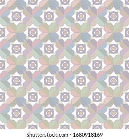 Textura de fondo abstracta en estilo ornamental geométrico. Diseño impecable.