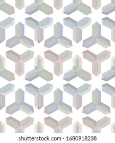 Abstract background texture in geometric ornamental style. Seamless design.