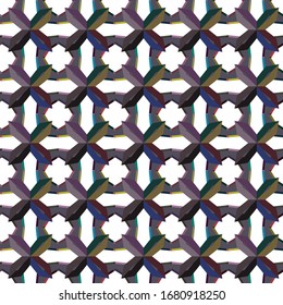 Textura de fondo abstracta en estilo ornamental geométrico. Diseño impecable.