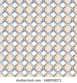 Abstract background texture in geometric ornamental style. Seamless design.