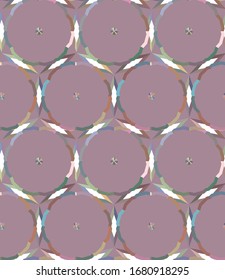Abstract background texture in geometric ornamental style. Seamless design.