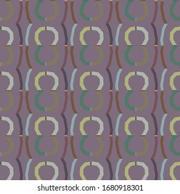 Abstract background texture in geometric ornamental style. Seamless design.