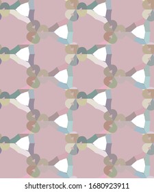 Textura de fondo abstracta en estilo ornamental geométrico. Diseño impecable.