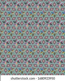 Textura de fondo abstracta en estilo ornamental geométrico. Diseño impecable.