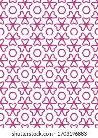 Abstract background texture in geometric ornamental style. Seamless design.