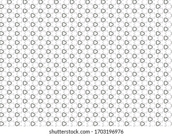 Abstract background texture in geometric ornamental style. Seamless design.