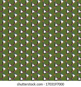Abstract background texture in geometric ornamental style. Seamless design.