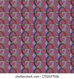 Textura de fondo abstracta en estilo ornamental geométrico. Diseño impecable.