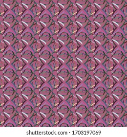 Abstract background texture in geometric ornamental style. Seamless design.