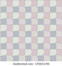 Abstract background texture in geometric ornamental style. Seamless design.