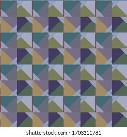 Abstract background texture in geometric ornamental style. Seamless design.