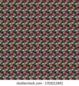 Abstract background texture in geometric ornamental style. Seamless design.