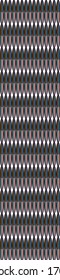Abstrakte Hintergrundtextur im geometrischen Zierstil. Nahtloses Design.