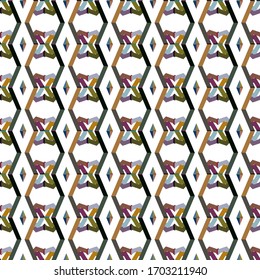 Abstract background texture in geometric ornamental style. Seamless design.