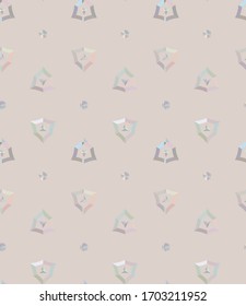 Textura de fondo abstracta en estilo ornamental geométrico. Diseño impecable.