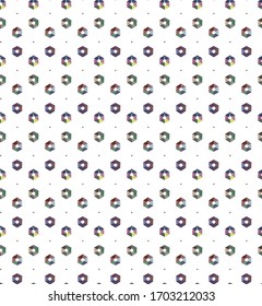 Abstract background texture in geometric ornamental style. Seamless design.