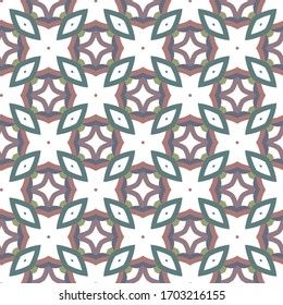 Abstract background texture in geometric ornamental style. Seamless design.