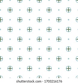 Abstract background texture in geometric ornamental style. Seamless design.