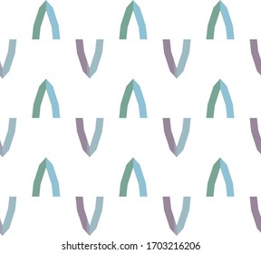 Abstract background texture in geometric ornamental style. Seamless design.