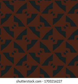 Abstract background texture in geometric ornamental style. Seamless design.