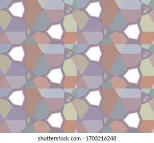 Abstract background texture in geometric ornamental style. Seamless design.