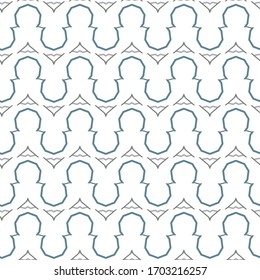 Abstract background texture in geometric ornamental style. Seamless design.