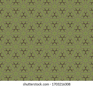 Abstrakte Hintergrundtextur im geometrischen Zierstil. Nahtloses Design.