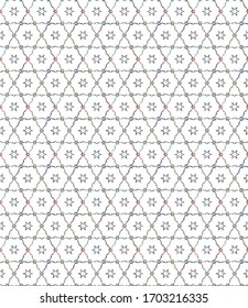 Textura de fondo abstracta en estilo ornamental geométrico. Diseño impecable.