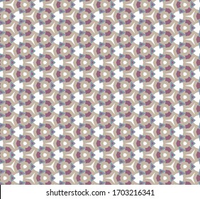 Abstrakte Hintergrundtextur im geometrischen Zierstil. Nahtloses Design.