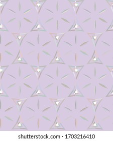Abstract background texture in geometric ornamental style. Seamless design.