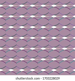 Abstrakte Hintergrundtextur im geometrischen Zierstil. Nahtloses Design.