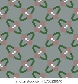 Textura de fondo abstracta en estilo ornamental geométrico. Diseño impecable.