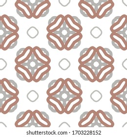 Abstract background texture in geometric ornamental style. Seamless design.