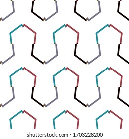 Textura de fondo abstracta en estilo ornamental geométrico. Diseño impecable.
