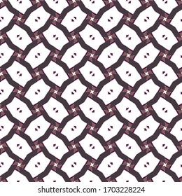 Abstract background texture in geometric ornamental style. Seamless design.