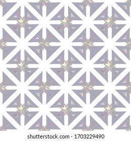 Textura de fondo abstracta en estilo ornamental geométrico. Diseño impecable.