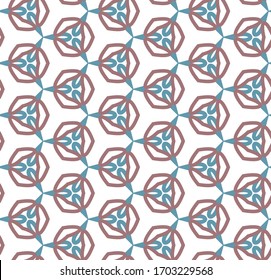 Textura de fondo abstracta en estilo ornamental geométrico. Diseño impecable.