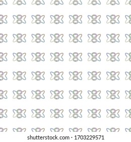 Abstract background texture in geometric ornamental style. Seamless design.