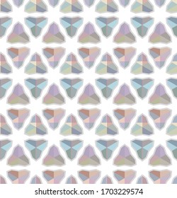 Textura de fondo abstracta en estilo ornamental geométrico. Diseño impecable.