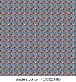 Abstrakte Hintergrundtextur im geometrischen Zierstil. Nahtloses Design.