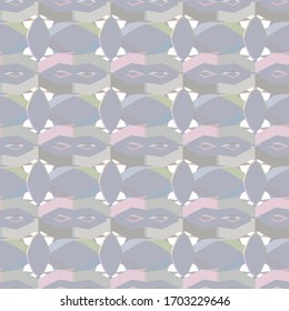 Abstract background texture in geometric ornamental style. Seamless design.