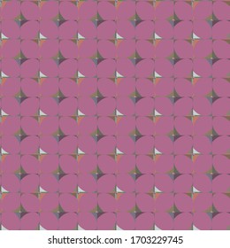 Textura de fondo abstracta en estilo ornamental geométrico. Diseño impecable.