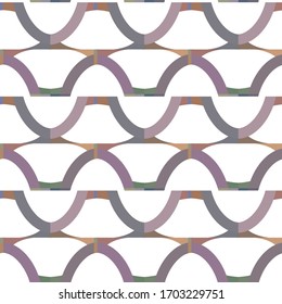 Abstract background texture in geometric ornamental style. Seamless design.