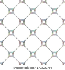 Abstract background texture in geometric ornamental style. Seamless design.