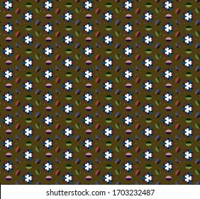 Textura de fondo abstracta en estilo ornamental geométrico. Diseño impecable.