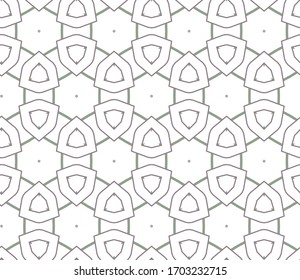 Abstract background texture in geometric ornamental style. Seamless design.